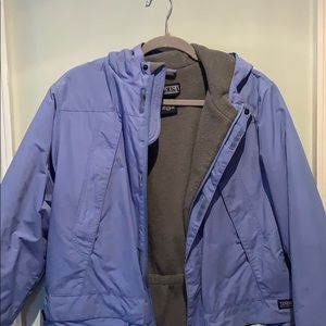 Lands End heavy winter coat